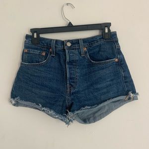 Levi’s 501 denim shorts